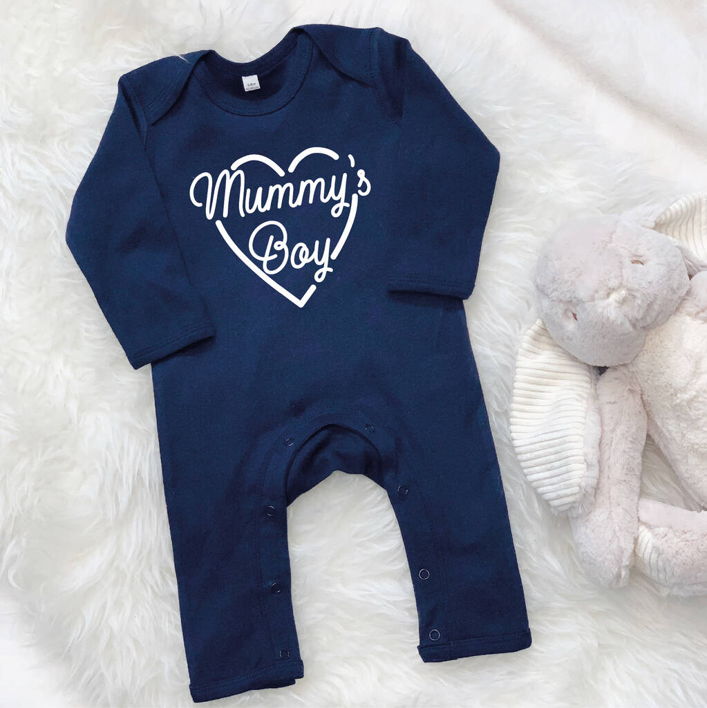 Mummy's Girl Babygrow With Heart - Lovetree Design