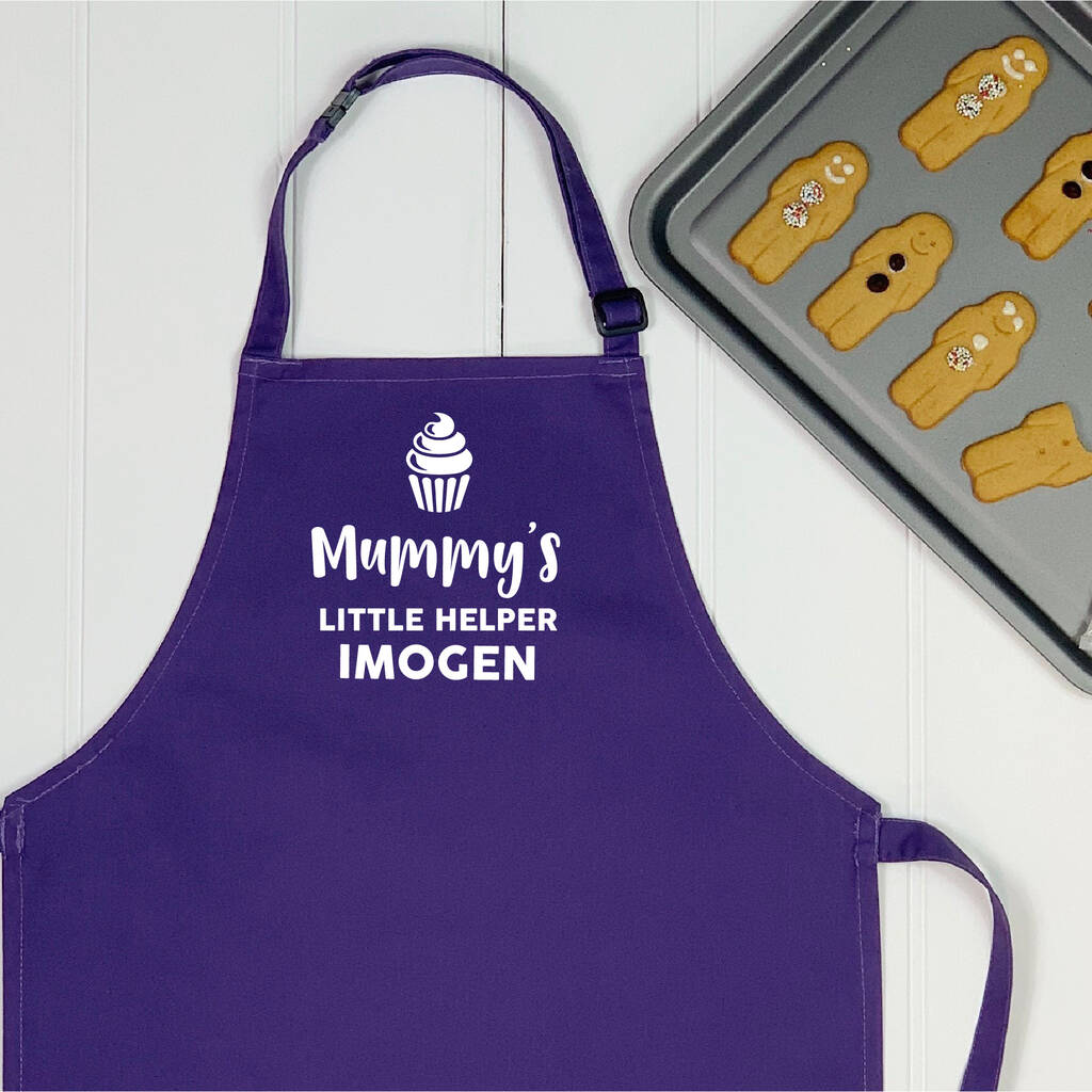 Mummy's Little Helper Personalised Apron - Lovetree Design