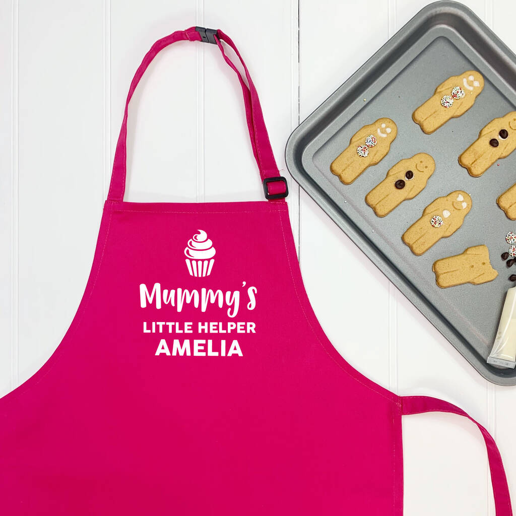 Mummy's Little Helper Personalised Apron - Lovetree Design