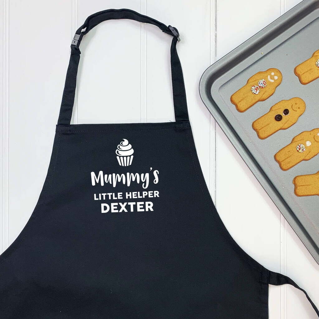 Mummy's Little Helper Personalised Apron - Lovetree Design