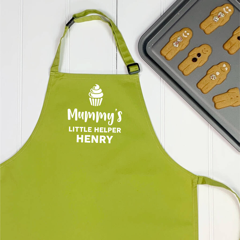 Mummy's Little Helper Personalised Apron - Lovetree Design