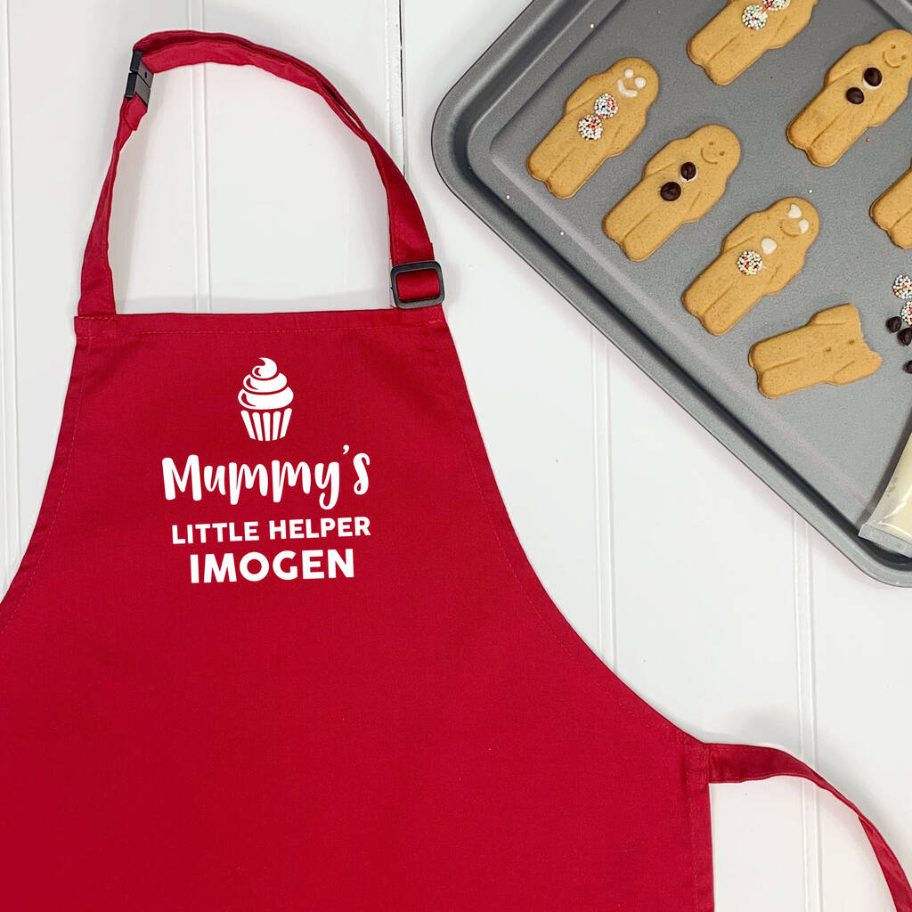 Mummy's Little Helper Personalised Apron - Lovetree Design