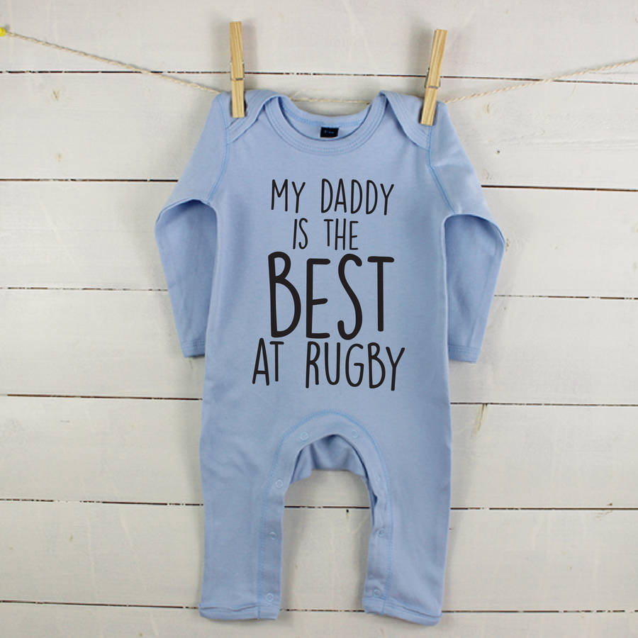 'My Daddy Is The Best…'Personalised Rompersuit - Lovetree Design