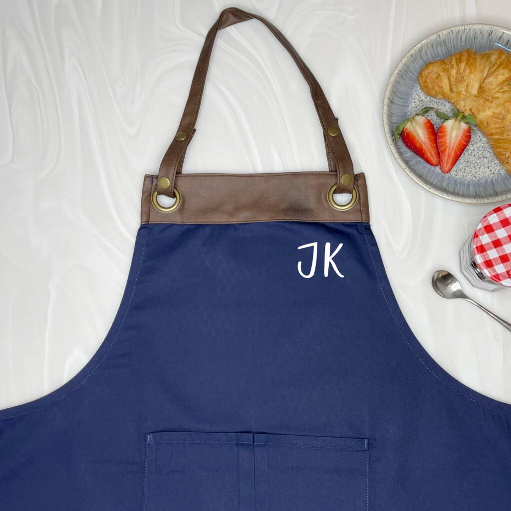 Personalised Initial Artisan Apron - Lovetree Design