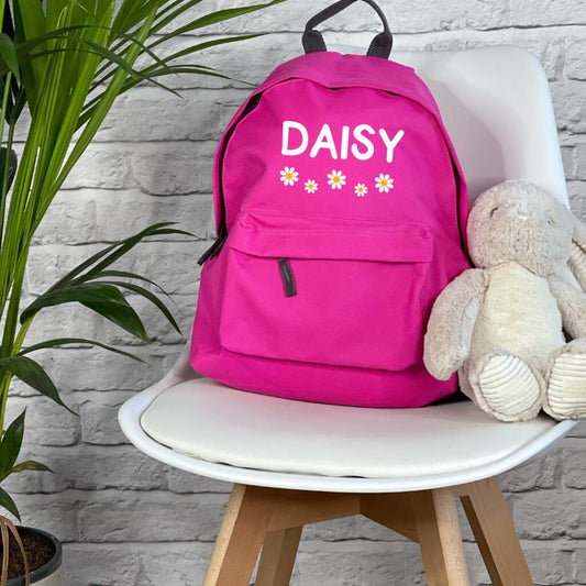 Daisy Personalised Girls Rucksack - Lovetree Design