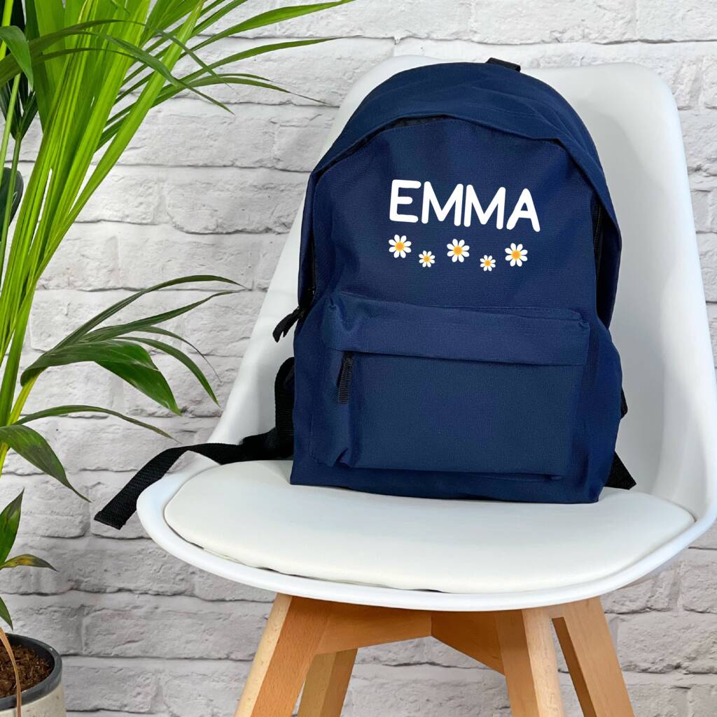 Daisy Personalised Girls Rucksack - Lovetree Design