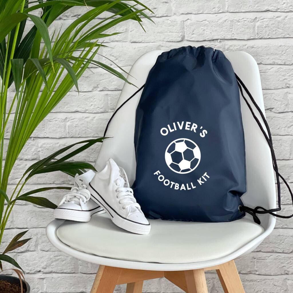 Custom football bags best sale