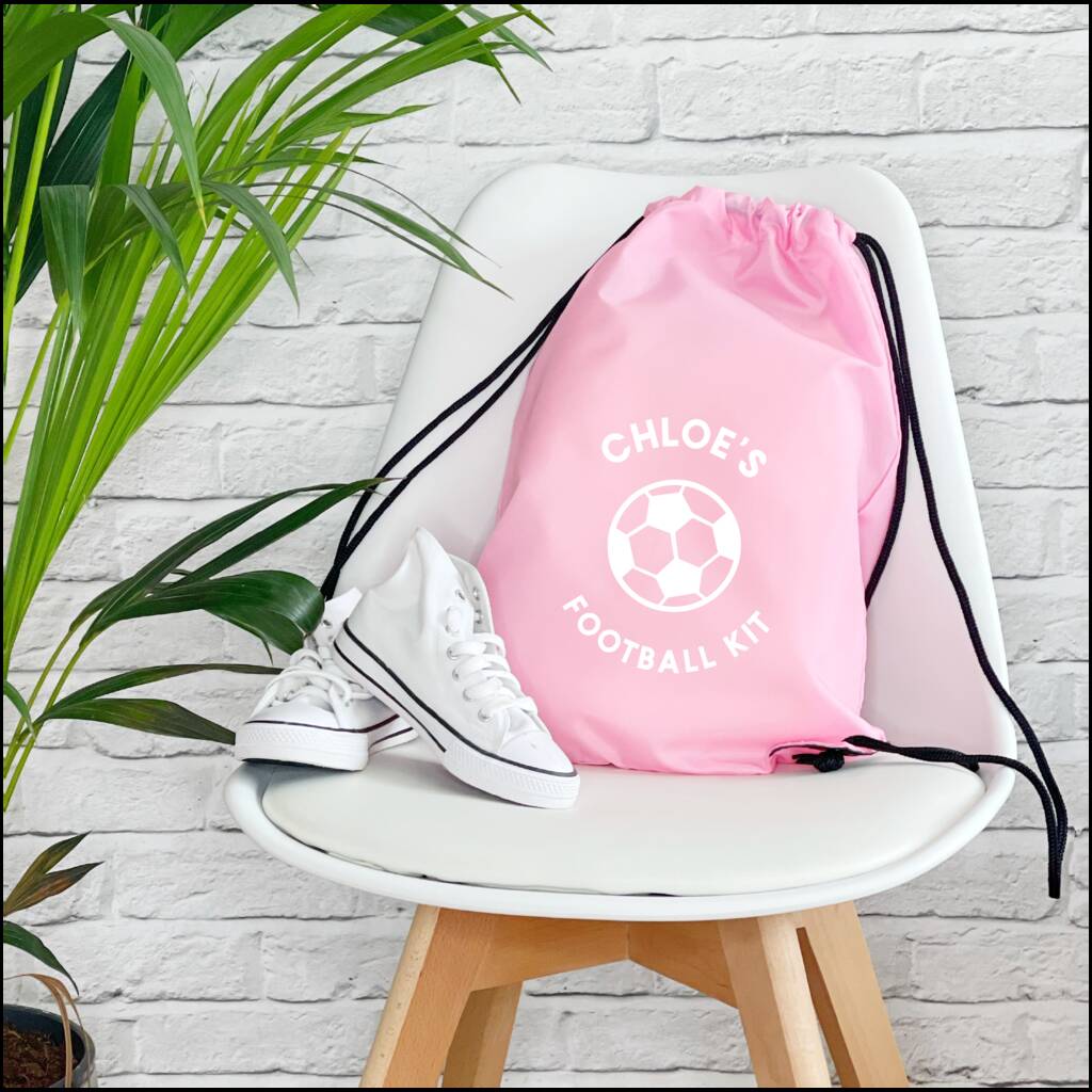 Kids Personalised Football Kit Bag - Lovetree Design
