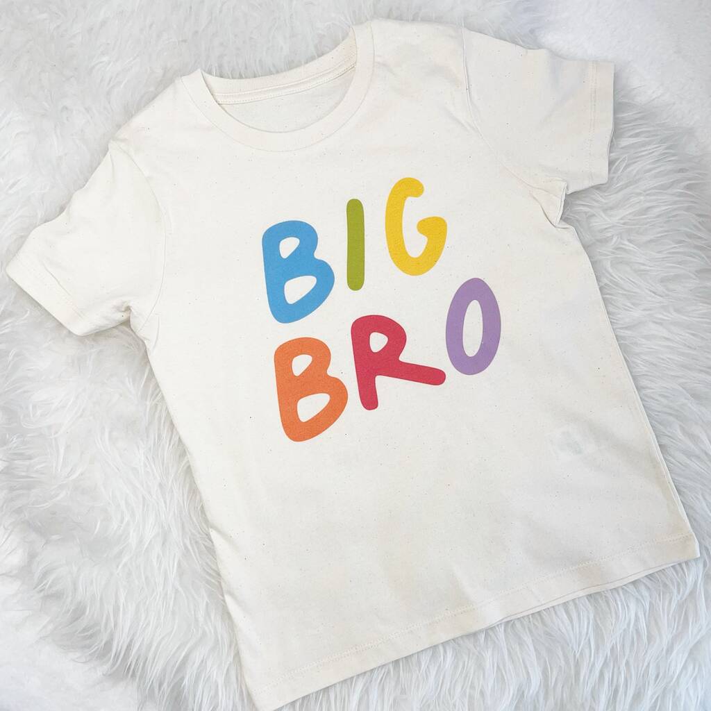 Rainbow Matching Sibling T Shirt Set - Lovetree Design