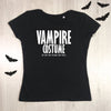 Vampire Costume Halloween T Shirt - Lovetree Design