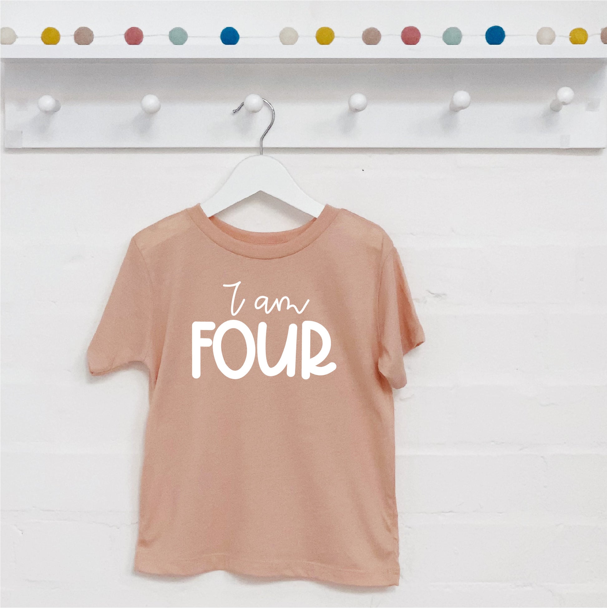 I Am One. Childs Birthday T Shirt - Lovetree Design