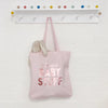 Personalised Baby Stuff Organic Tote Bag - Lovetree Design