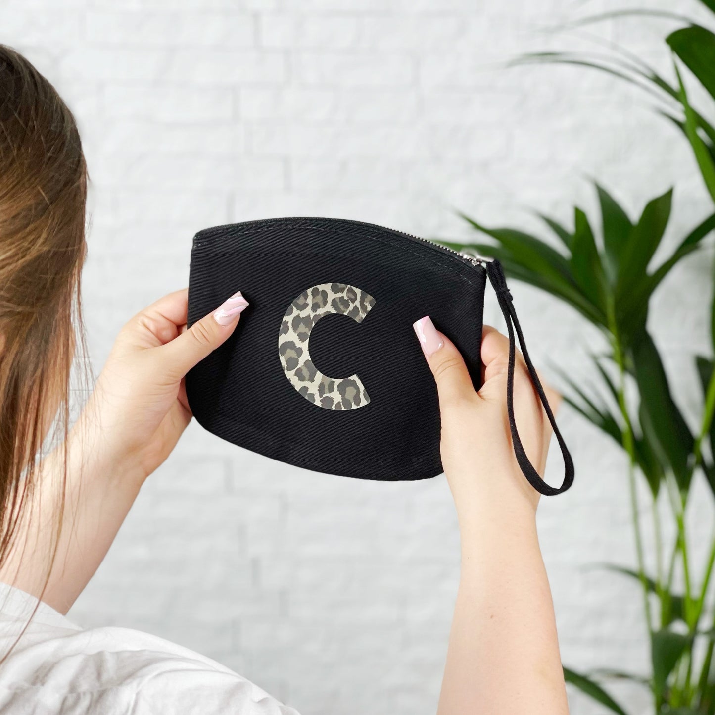 Animal Print Personalised Make Up Bag - Lovetree Design