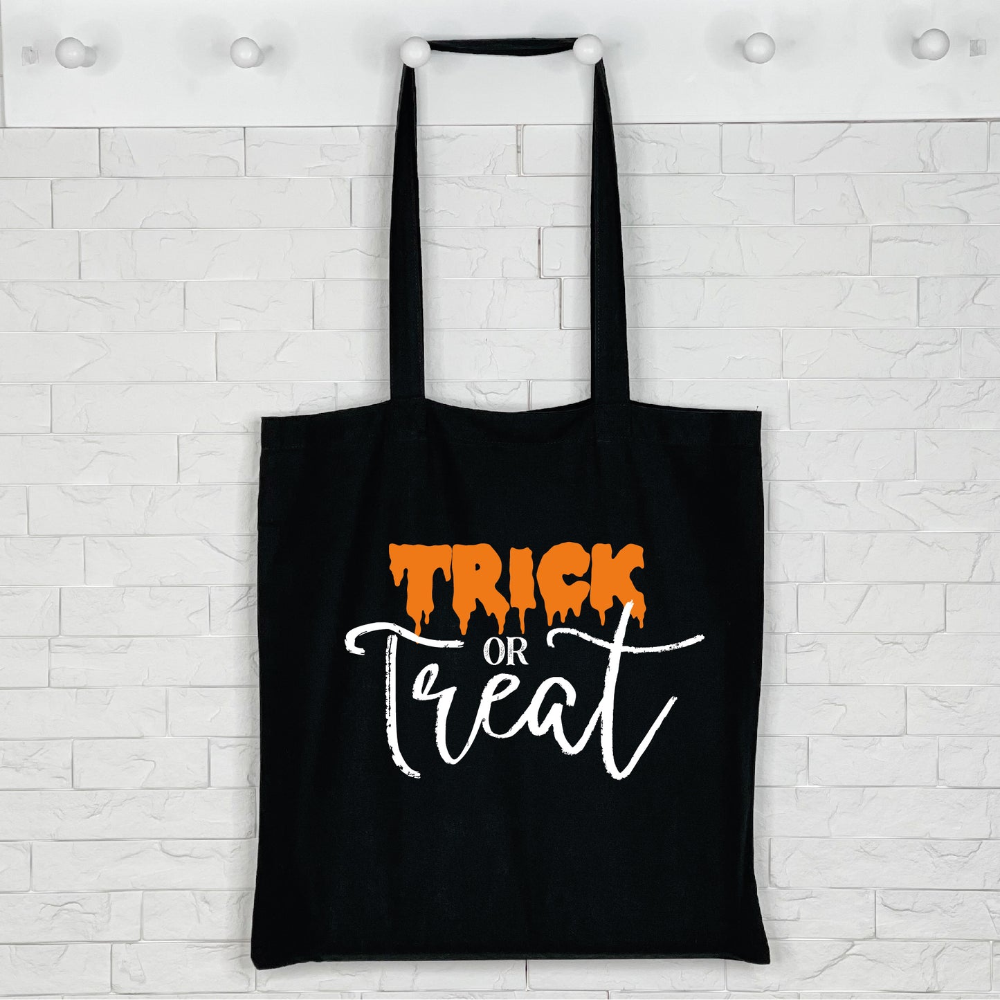 Trick Or Treat Halloween Tote Bag