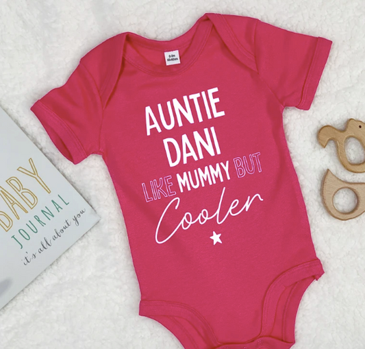 personalise baby grow