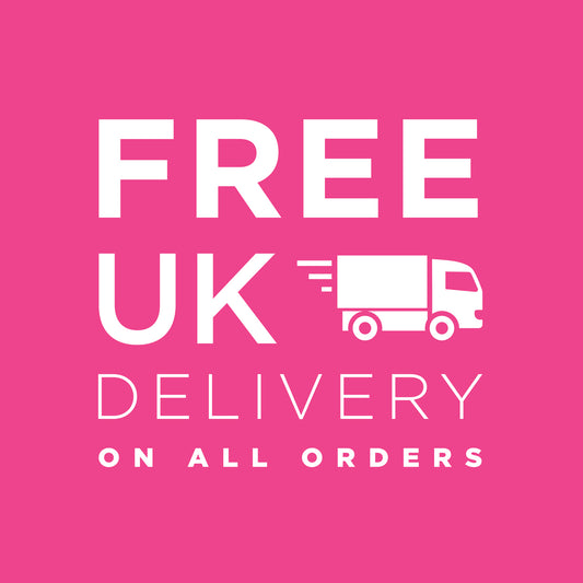 free UK delivery on all orders