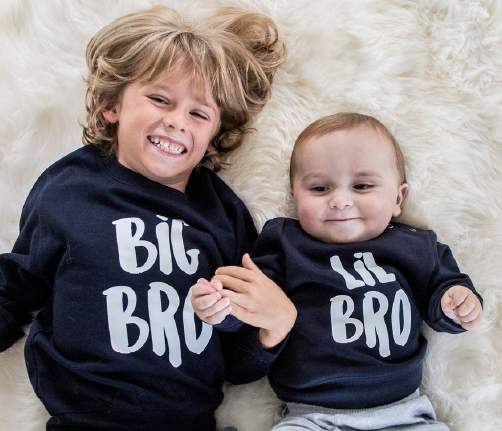 Sibling Matching Outfits