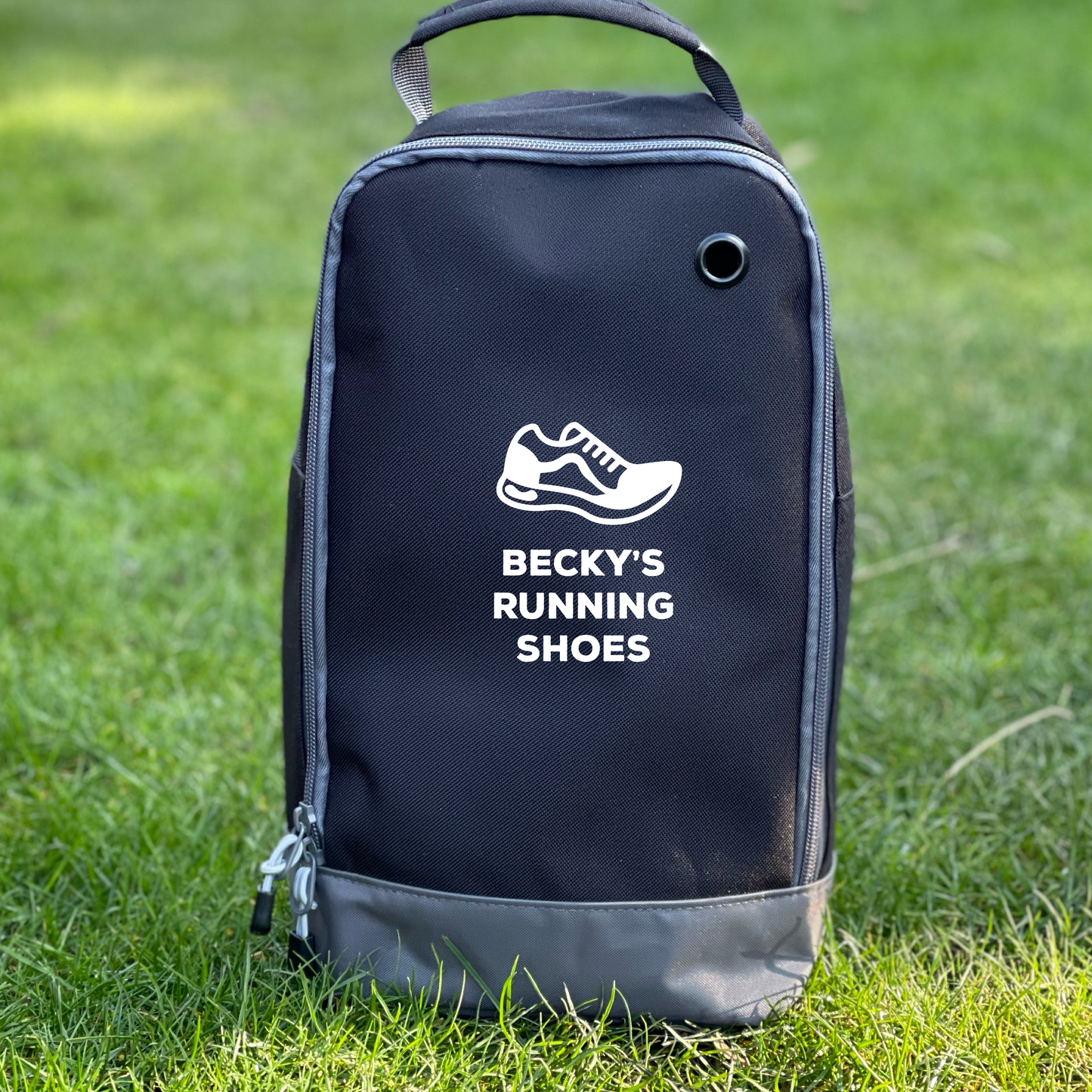 Personalised Running Shoes Boot Bag