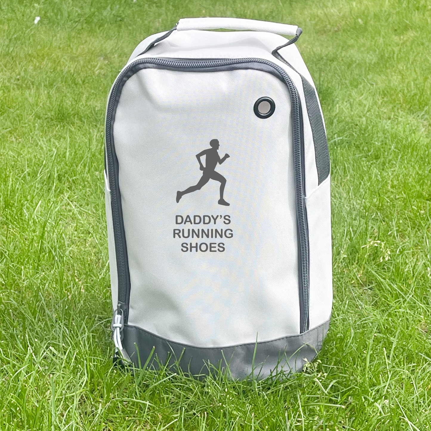 Personalised Running Man Shoes Boot Bag