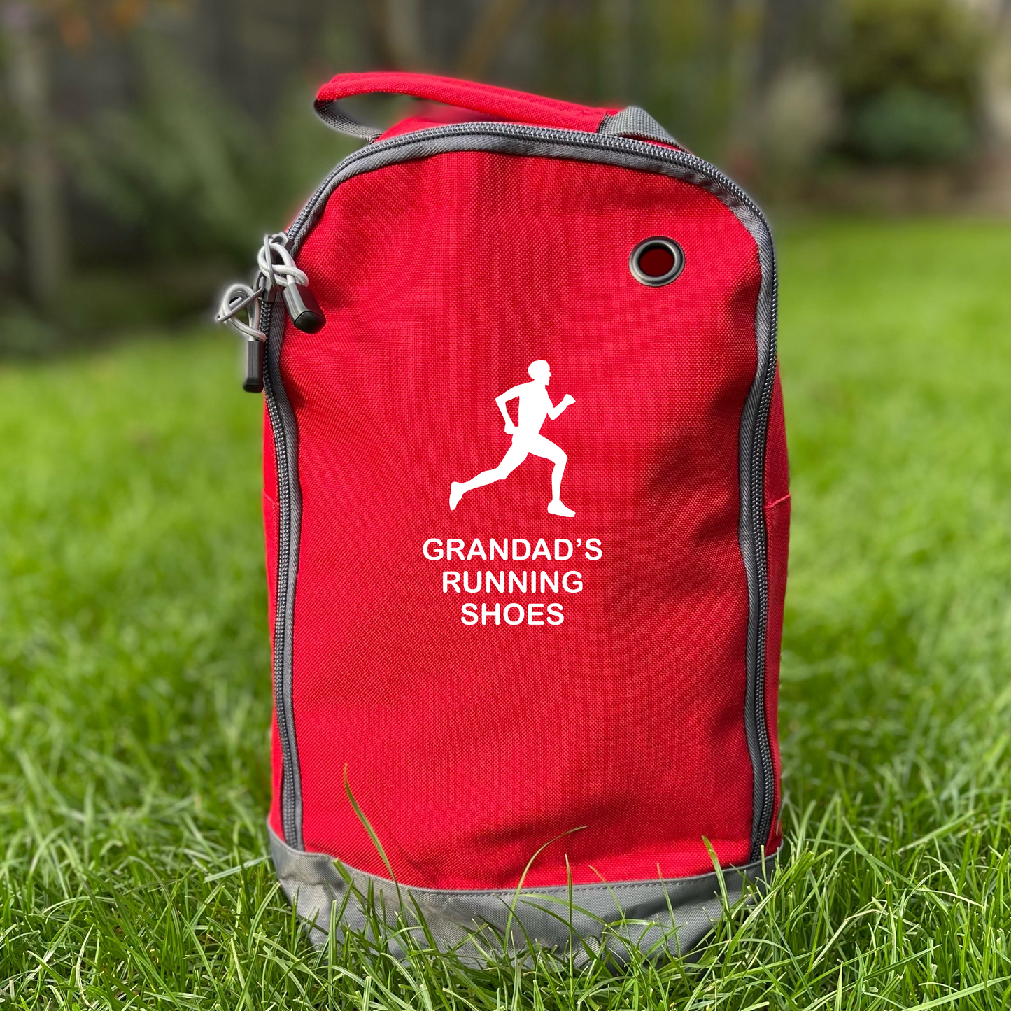 Personalised Running Man Shoes Boot Bag