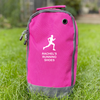 Personalised Running Man Shoes Boot Bag