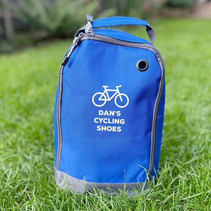 Personalised Cycling Shoes Boot Bag