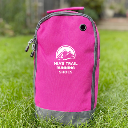 Personalised Trail Running Shoes Boot Bag