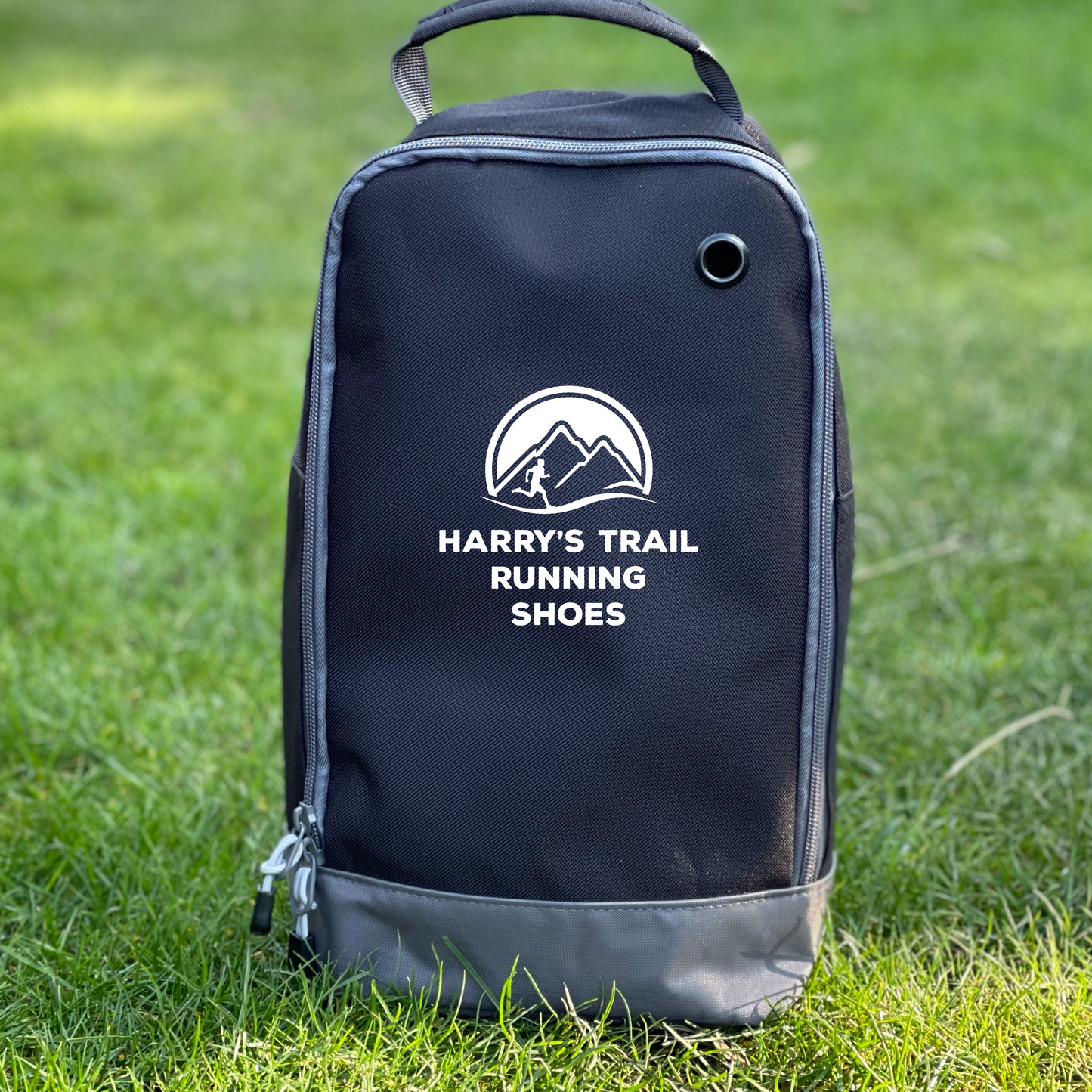 Personalised Trail Running Shoes Boot Bag