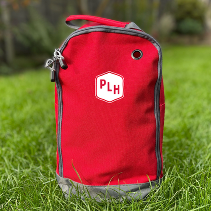 Personalised Initials In Badge Boot Bag