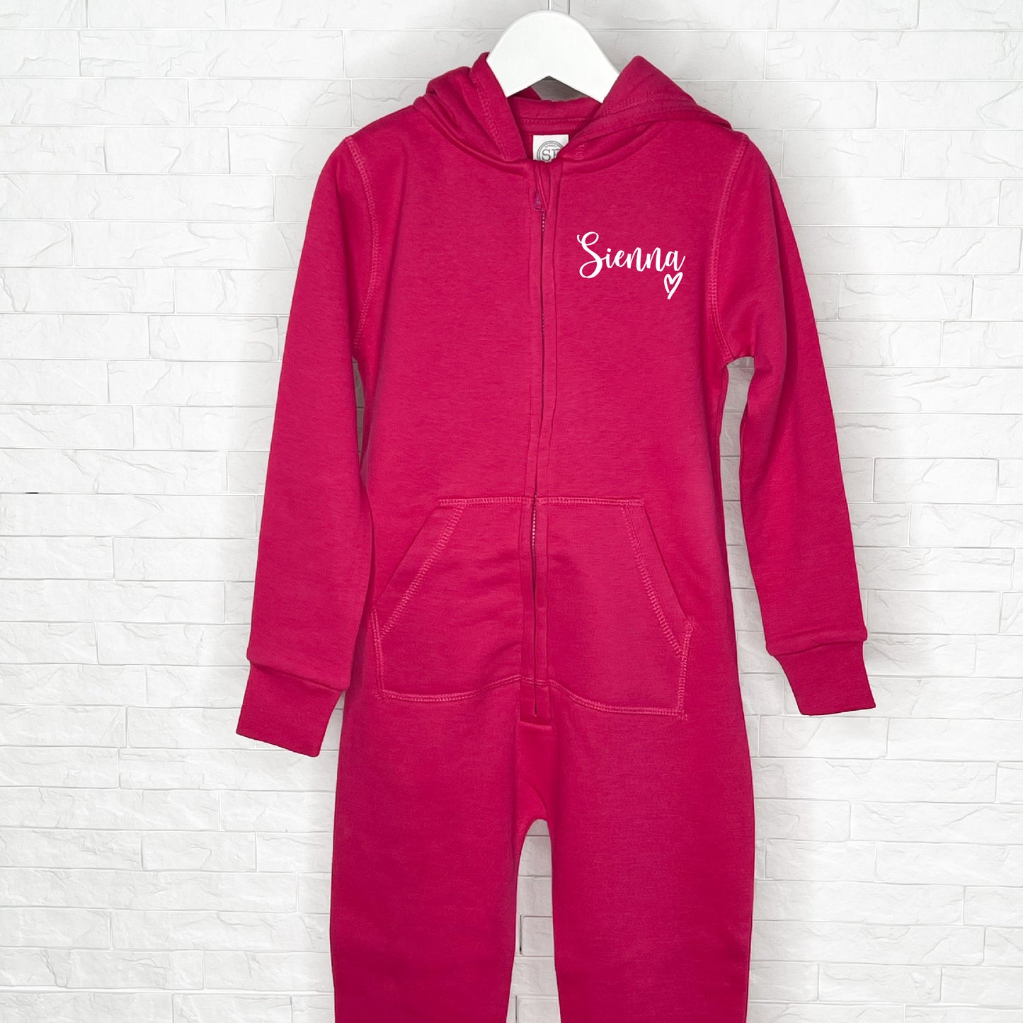 Kids Personalised Ball Pen Onesie