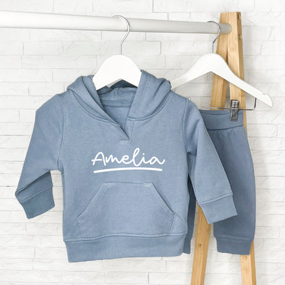 Ballpen Kids Personalised Hoodie And Jogger Set