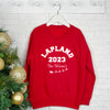 Family Lapland Matching Christmas Jumpers Set