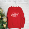 Family Lapland Script Matching Christmas Jumpers