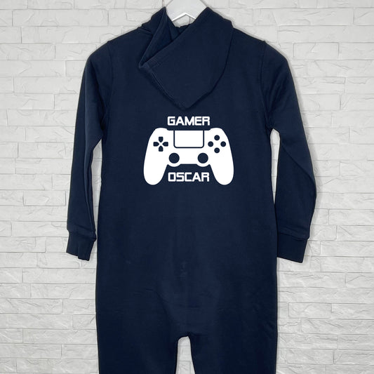 Kids Personalised Gamer Onesie