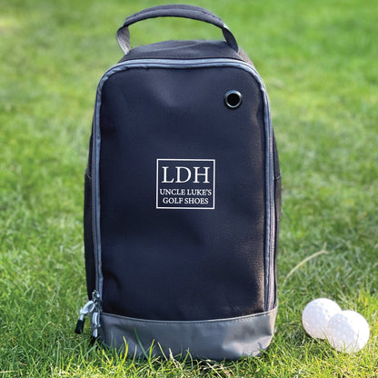 Personalised Golf Boot Bag In Square