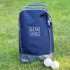 Personalised Golf Boot Bag In Square