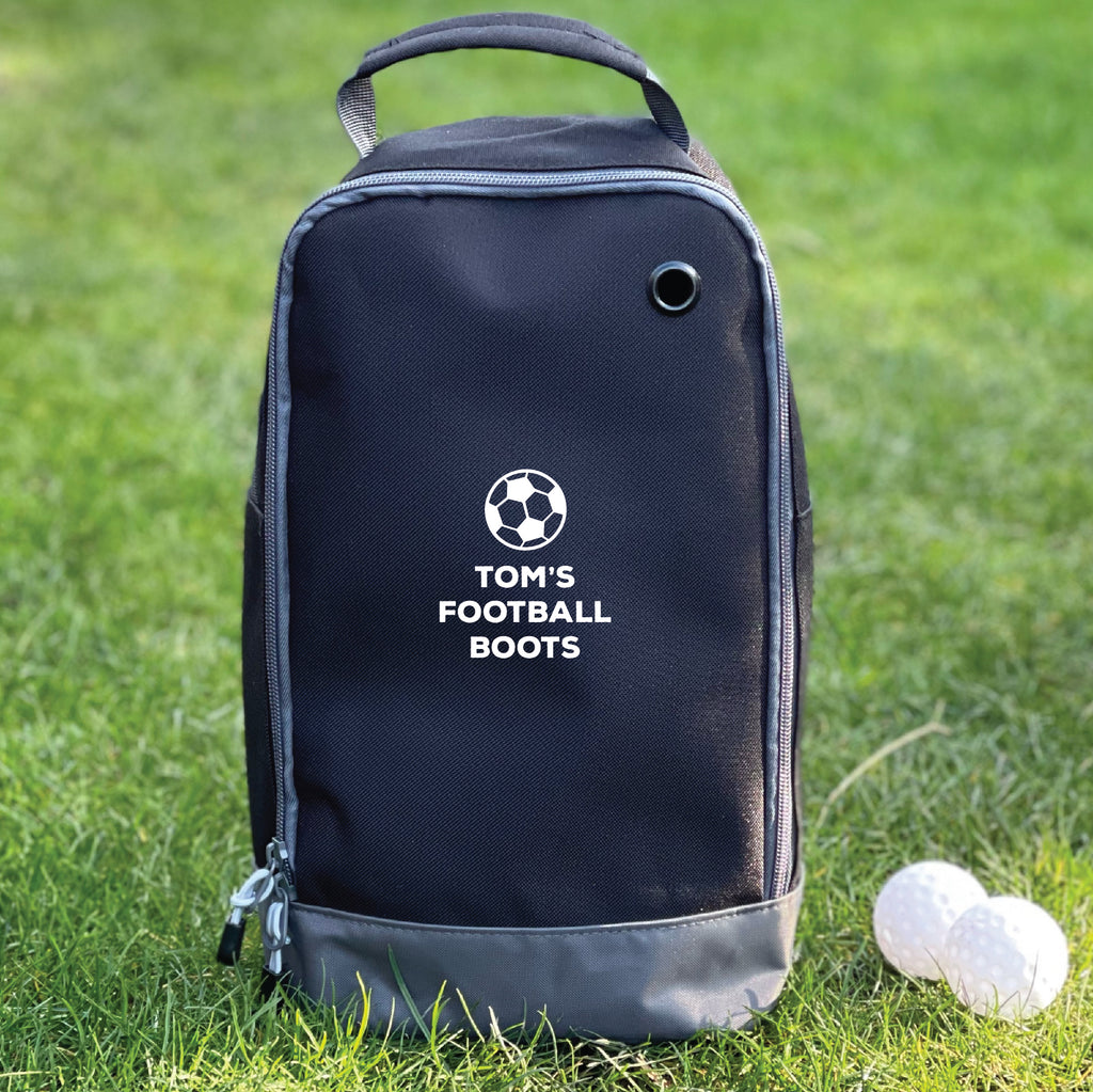 Kids football sale boot bag