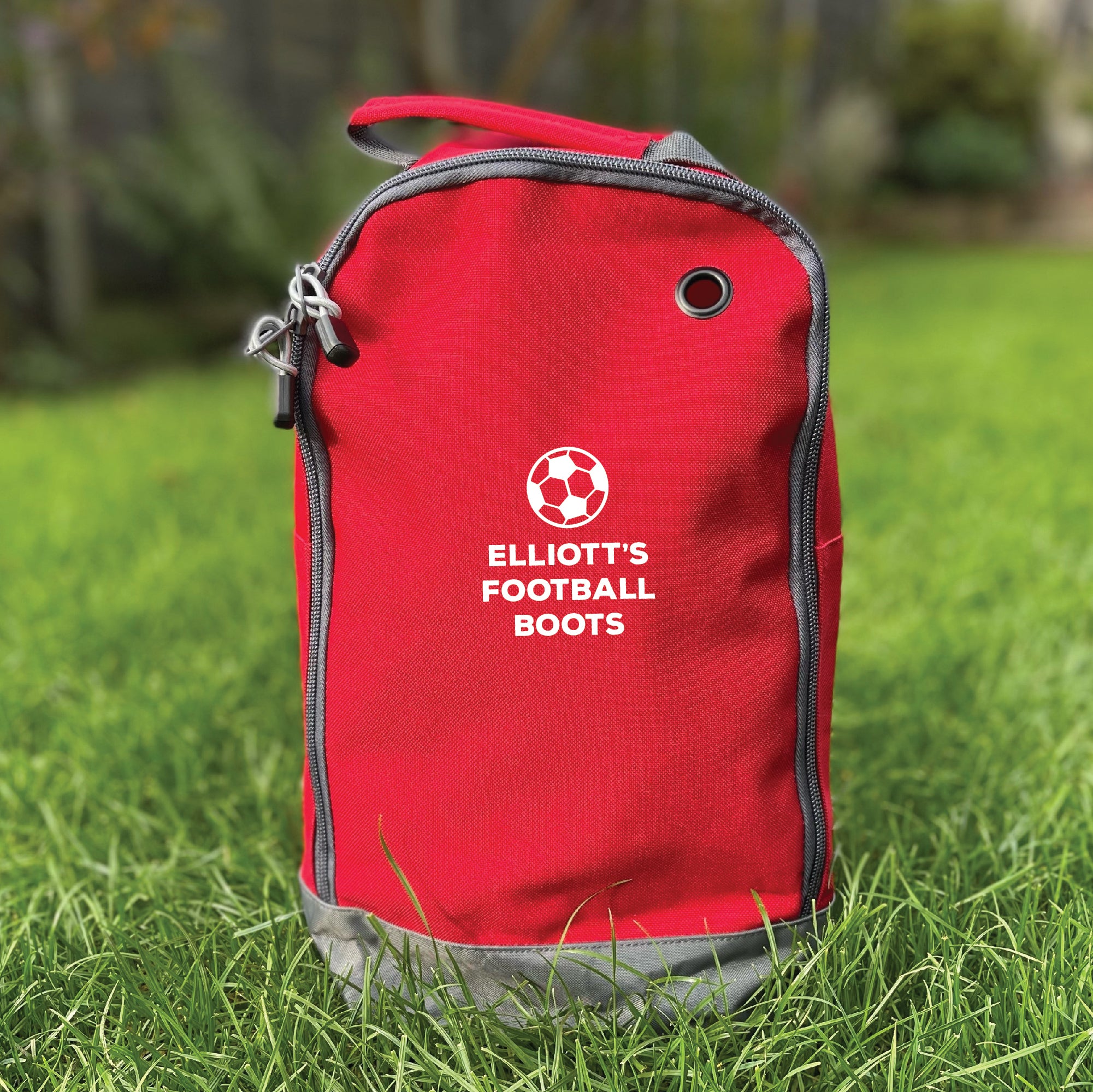 Personalised Football Boot Bag Lovetree Design