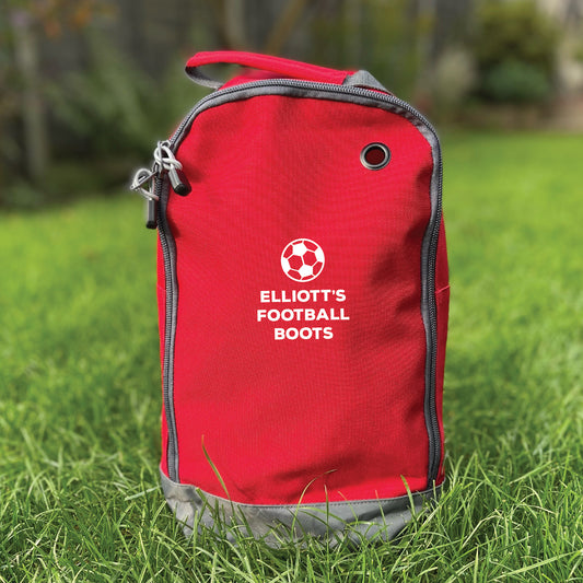 Personalised Football Boot Bag