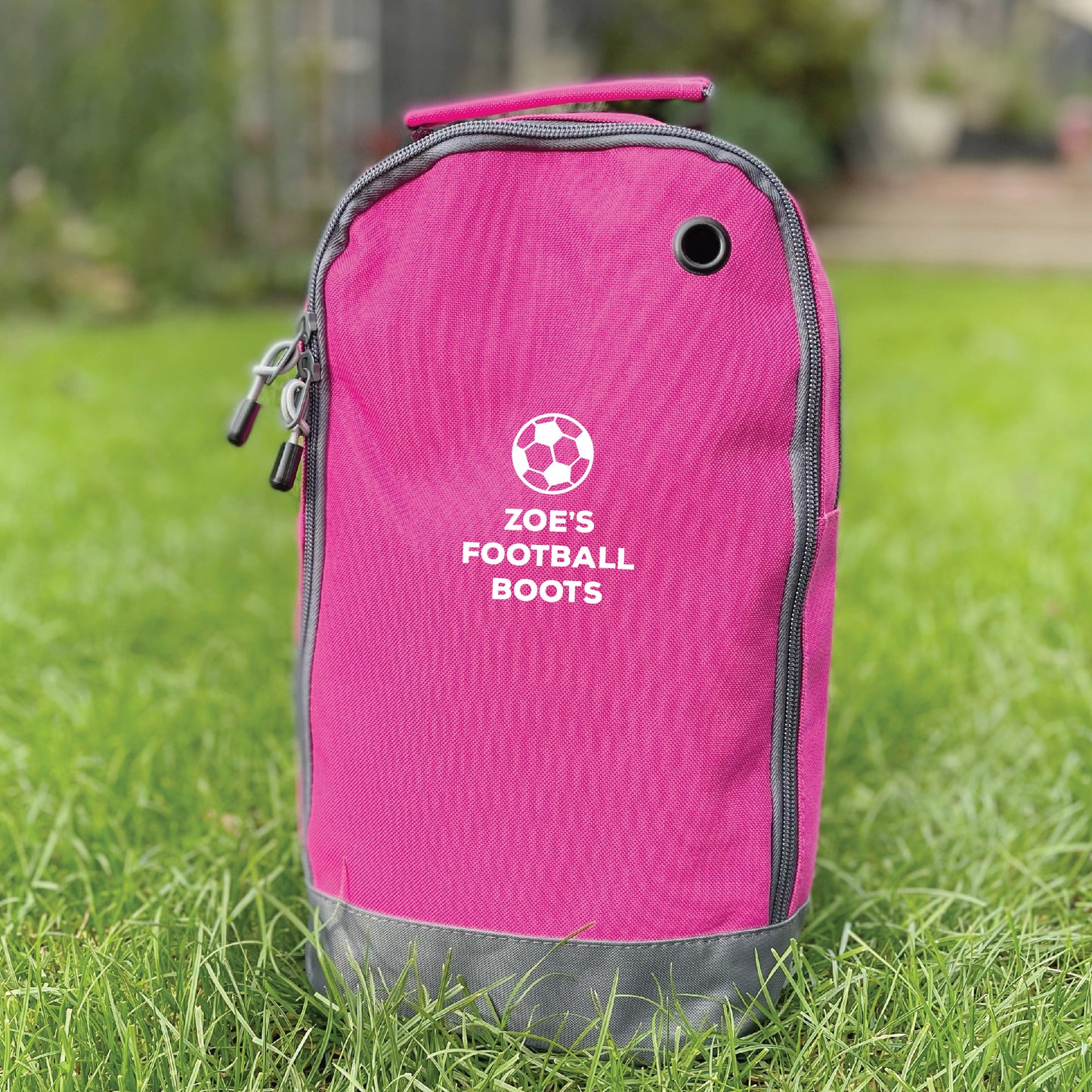 Personalised Football Boot Bag