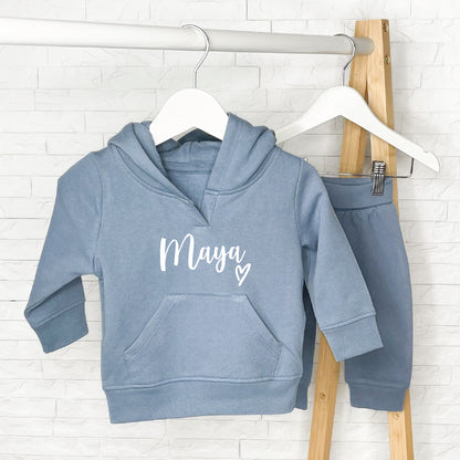 Baby/Kids Personalised Hoodie And Jogger Set