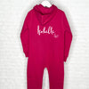 Kids Personalised Butterfly Onesie With Name