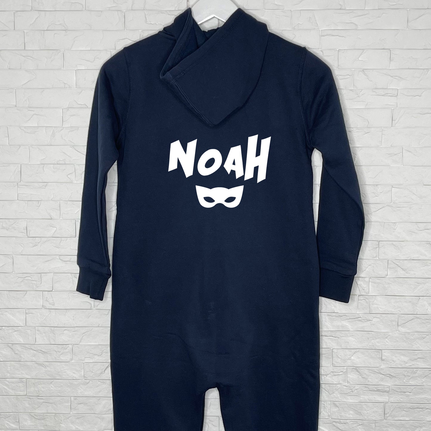 Kids Personalised Superhero Onesie