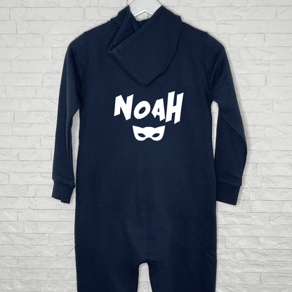 Kids Personalised Superhero Onesie