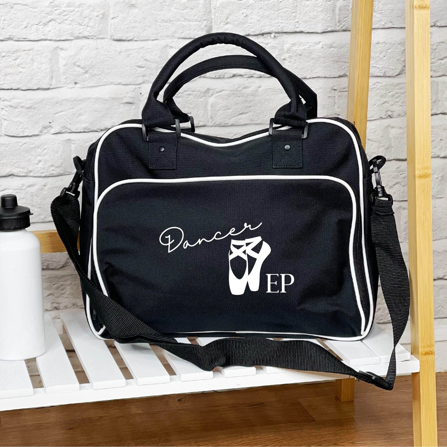 Dancer Monogrammed Dance Bag