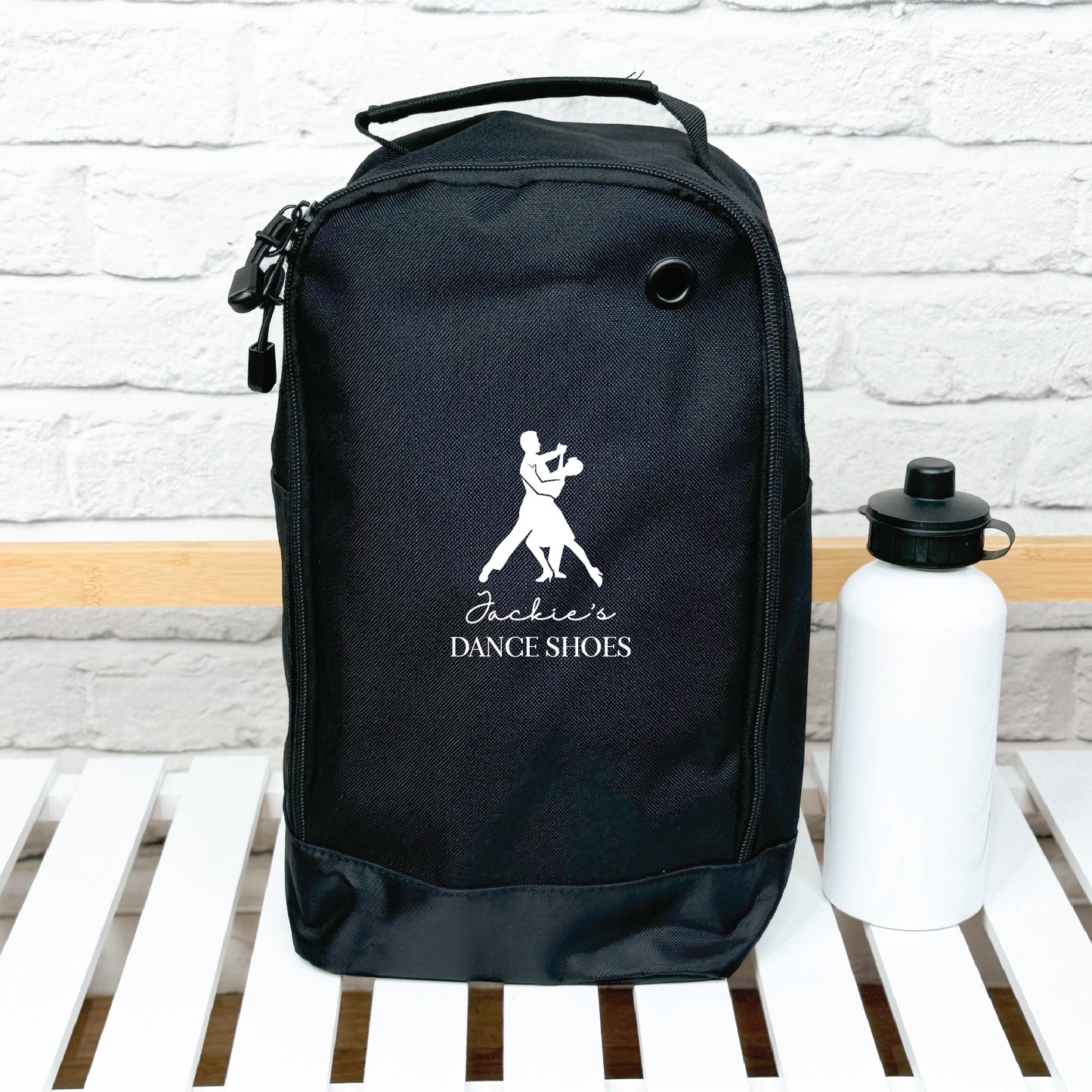 Dancer Personalised Dance Shoes Bag