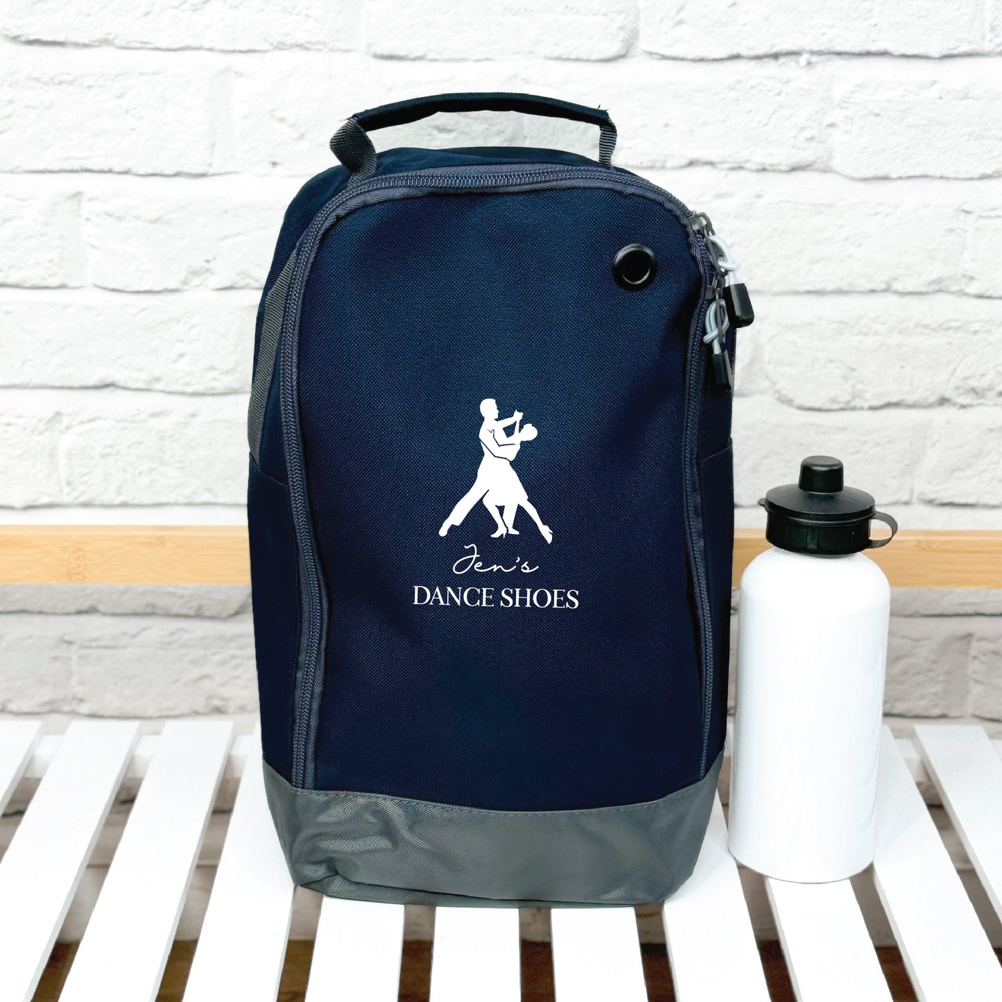 Dancer Personalised Dance Shoes Bag