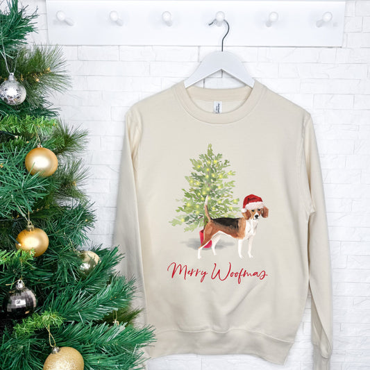 Personalised Dog Christmas Jumper