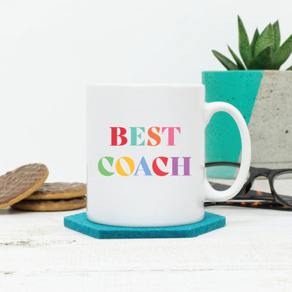 Best Coach Bright Mug