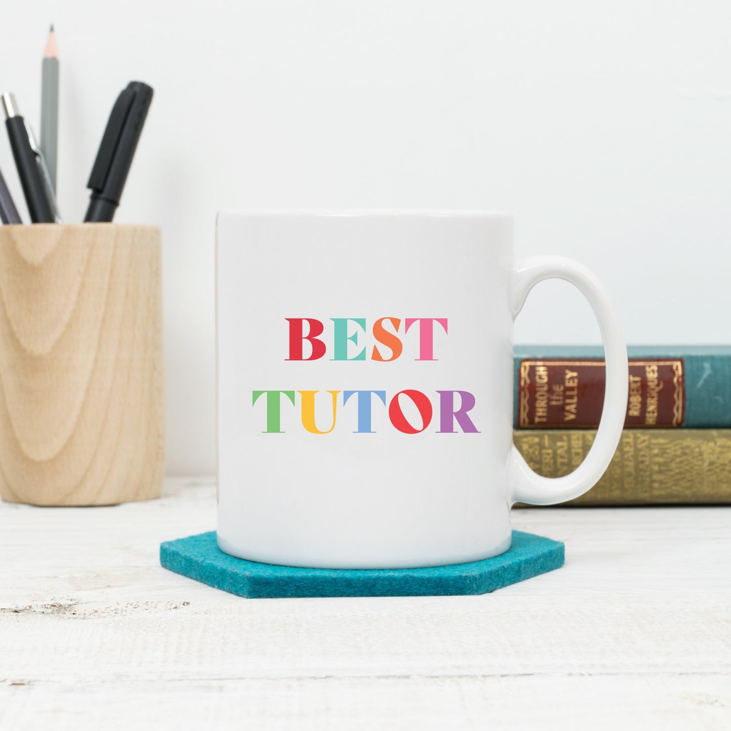 Best Tutor Bright Mug